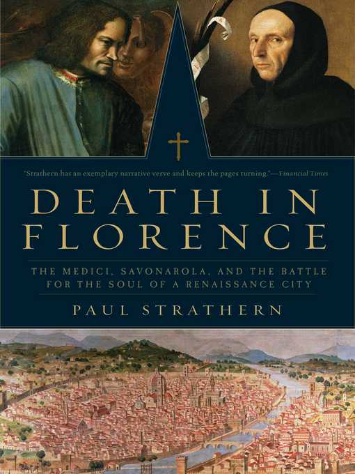Title details for Death in Florence by Paul Strathern - Wait list